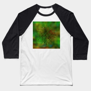 Starburst Ornament Baseball T-Shirt